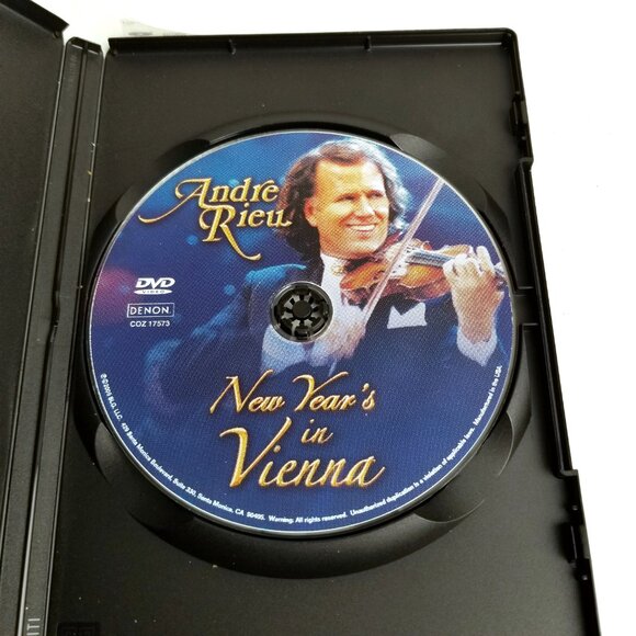 Andre Rieu New Years in Vienna DVD Classical Music Orchestra Live Performance - Picture 3 of 4